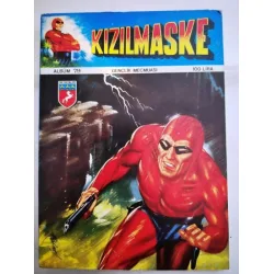 KızılMaske Tay Albüm 79 * Çetenin İzinde / Kötü Şaka / Sönmeyen Kin / Banka Soygunu (2. Seri 131 Saylık Seri) KızılMaske Tay Albüm 79 * Çetenin İzinde / Kötü Şaka / Sönmeyen Kin / Banka Soygunu (2. Seri 131 Saylık Seri)