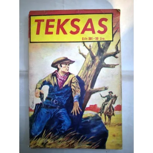 Teksas Ceylan Cilt 301 (14. Seri 1974 30 Lira )