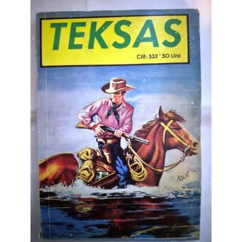 Teksas Ceylan Cilt 332 (14. Seri 1974 50 Lira )