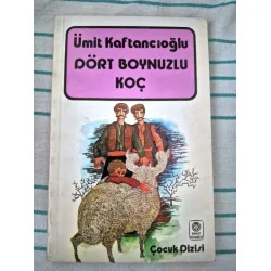 Dört Boynuzlu Koç (İlk Basım, Resimleyen Engin yüksel) Dört Boynuzlu Koç (İlk Basım, Resimleyen Engin yüksel)