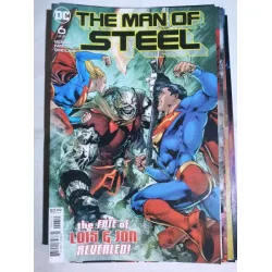 DC Superman: The Man of Steel # 6 of 6 * Volume 2 (Cover Penciller Ivan Reis) DC Superman: The Man of Steel # 6 of 6 * Volume 2 (Cover Penciller Ivan Reis)