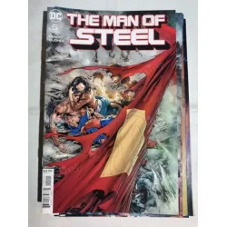 DC Superman: The Man of Steel # 5 of 6 * Volume 2 (Cover Penciller Ivan Reis) DC Superman: The Man of Steel # 5 of 6 * Volume 2 (Cover Penciller Ivan Reis)