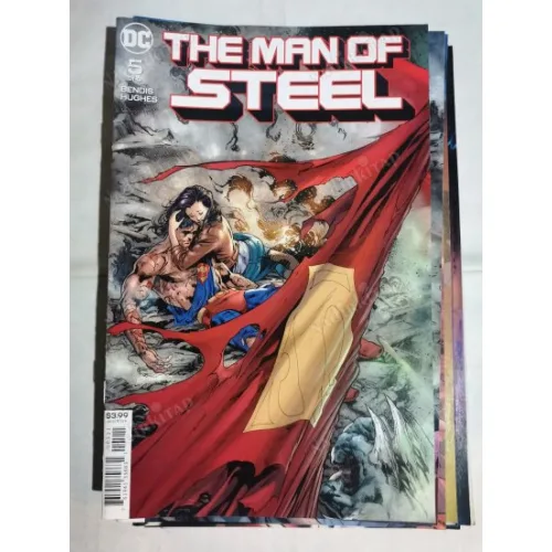 DC Superman: The Man of Steel # 5 of 6 * Volume 2 (Cover Penciller Ivan Reis)