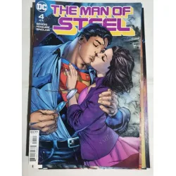 DC Superman: The Man of Steel # 4 of 6 * Volume 2 (Cover Penciller Ivan Reis) DC Superman: The Man of Steel # 4 of 6 * Volume 2 (Cover Penciller Ivan Reis)