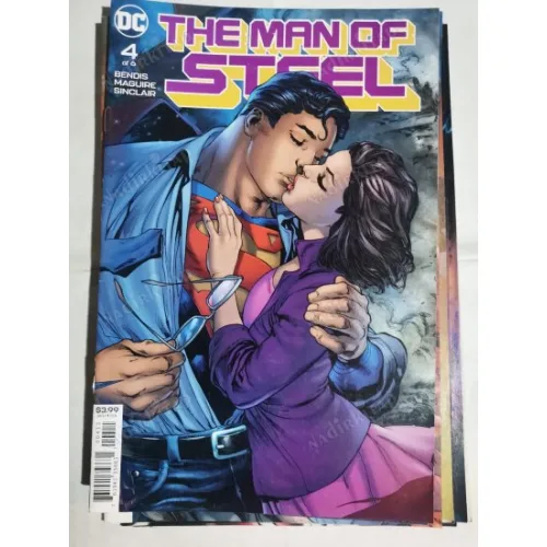 DC Superman: The Man of Steel # 4 of 6 * Volume 2 (Cover Penciller Ivan Reis)