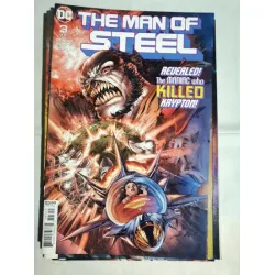 DC Superman: The Man of Steel # 3 of 6 * Volume 2 (Cover Penciller Ivan Reis) DC Superman: The Man of Steel # 3 of 6 * Volume 2 (Cover Penciller Ivan Reis)