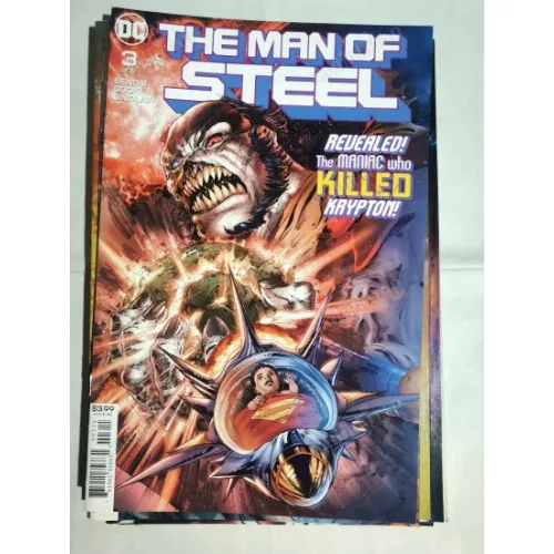 DC Superman: The Man of Steel # 3 of 6 * Volume 2 (Cover Penciller Ivan Reis)