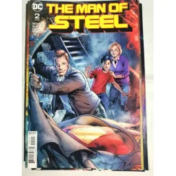 DC Superman: The Man of Steel # 2 of 6 * Volume 2 (Cover Penciller Ivan Reis) DC Superman: The Man of Steel # 2 of 6 * Volume 2 (Cover Penciller Ivan Reis)