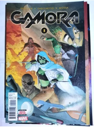 MARVEL Gamora # 5 of 5 (Cover Artist Esad Ribić)