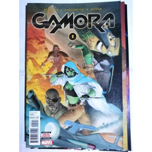 MARVEL Gamora # 5 of 5 (Cover Artist Esad Ribić)