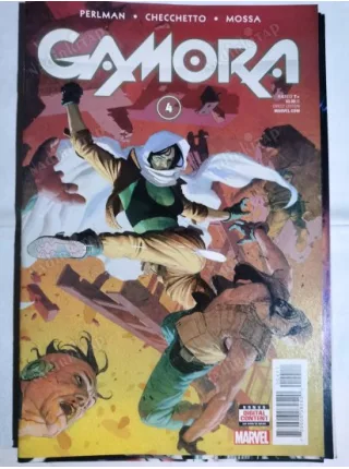 MARVEL Gamora # 4 of 5 (Cover Artist Esad Ribić)