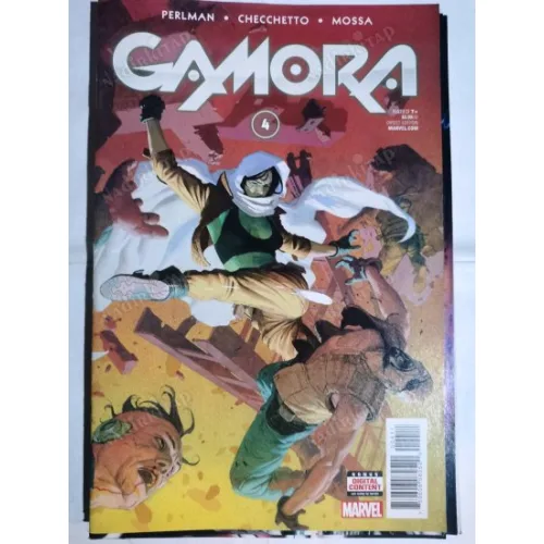 MARVEL Gamora # 4 of 5 (Cover Artist Esad Ribić)