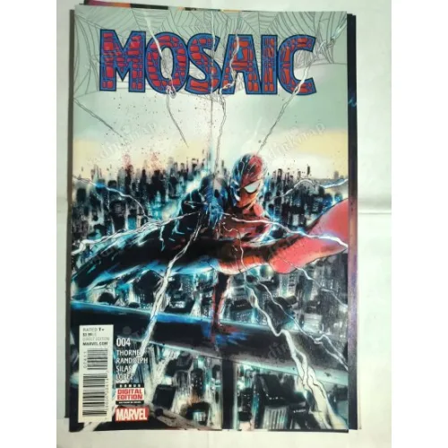 MARVEL Mosaic # 4 of 8 (Cover Artist Keron Grant)