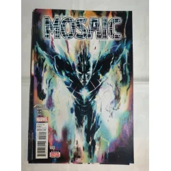 MARVEL Mosaic # 3 of 8 (Cover Artist Keron Grant)