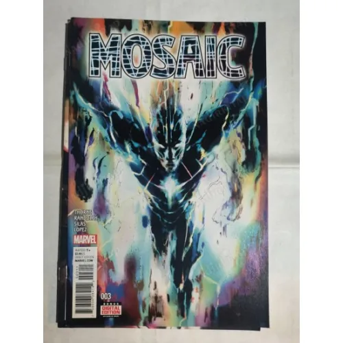 MARVEL Mosaic # 3 of 8 (Cover Artist Keron Grant)