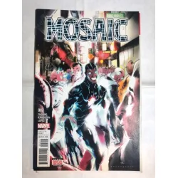 MARVEL Mosaic # 2 of 8 (Cover Artist Keron Grant)