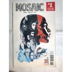 MARVEL Mosaic # 1 of 8 (Cover Artist Stuart Immonen)
