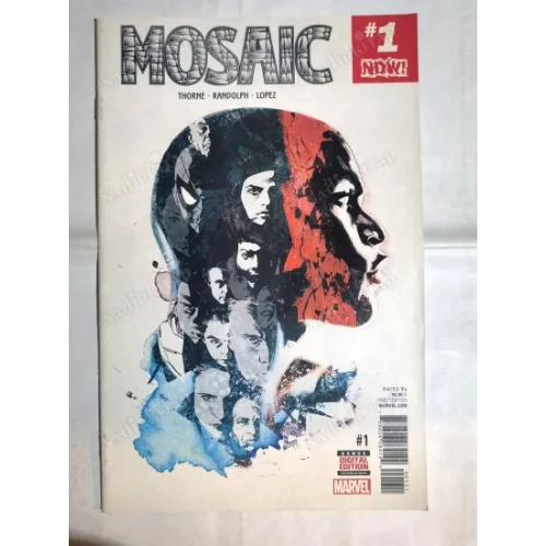 MARVEL Mosaic # 1 of 8 (Cover Artist Stuart Immonen)