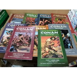 Conan Klasik Maceralar Renkli Cilt 2 - 3 - 4 - 5 - 6 - 7 - 8 - 9 -10 (9 cilt Sıralı Lal Kitap 10 ciltlik Seri)