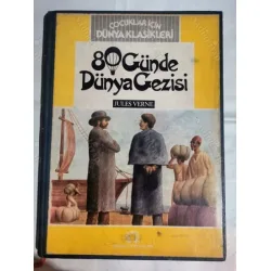 80 Günde Dünya Gezisi / Görsel Yayınlar Çocuklar İçin Dünya Klasikleri * Ciltli 80 Günde Dünya Gezisi / Görsel Yayınlar Çocuklar İçin Dünya Klasikleri * Ciltli