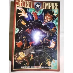 MARVEL Secret Empire # 2 of 10 (Cover Artist Mark Brooks)
