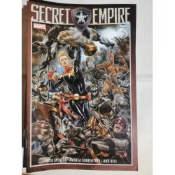 MARVEL Secret Empire # 3 of 10 (Cover Artist Mark Brooks)