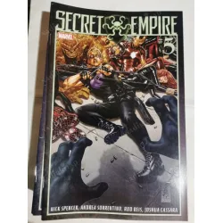 MARVEL Secret Empire # 5 of 10 (Cover Artist Mark Brooks)