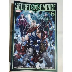 MARVEL Secret Empire # 6 of 10 (Cover Artist Mark Brooks)