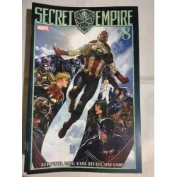MARVEL Secret Empire # 8 of 10 (Cover Artist Mark Brooks)