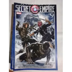 MARVEL Secret Empire # 9 of 10 (Cover Artist Mark Brooks)