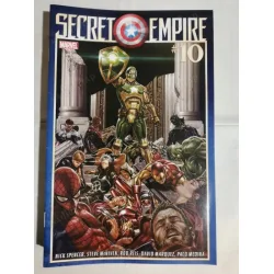 MARVEL Secret Empire # 10 of 10 (Cover Artist Mark Brooks)