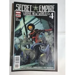 MARVEL Secret Empire: Brave New World # 4 of 5 (Cover Artist Paulo Siqueira)