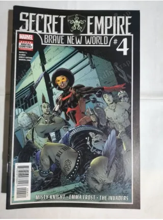MARVEL Secret Empire: Brave New World # 4 of 5 (Cover Artist Paulo Siqueira)