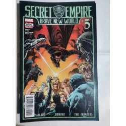 MARVEL Secret Empire: Brave New World # 5 of 5 (Cover Artist Paulo Siqueira) MARVEL Secret Empire: Brave New World # 5 of 5 (Cover Artist Paulo Siqueira)