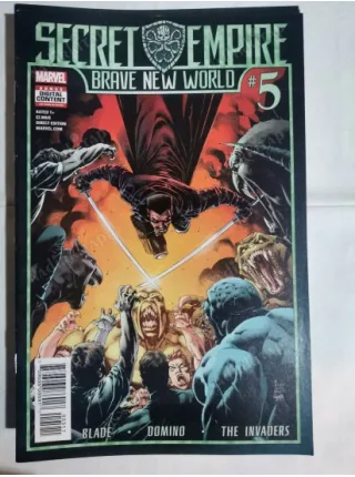 MARVEL Secret Empire: Brave New World # 5 of 5 (Cover Artist Paulo Siqueira)