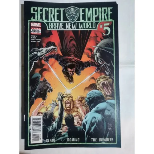 MARVEL Secret Empire: Brave New World # 5 of 5 (Cover Artist Paulo Siqueira)