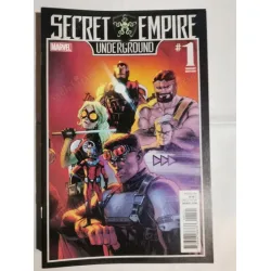 MARVEL Secret Empire: Underground # 1 (Cover Artist R. B. Silva) One Shot