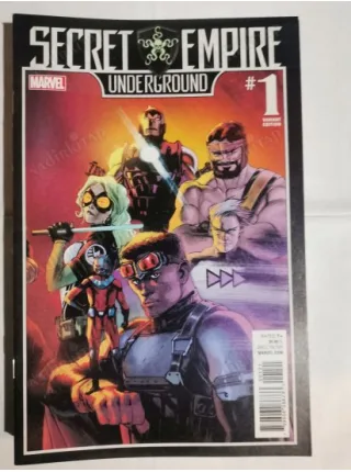 MARVEL Secret Empire: Underground # 1 (Cover Artist R. B. Silva) One Shot