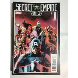 MARVEL Secret Empire: United # 1 (Cover Artist Ryan Stegman) One Shot