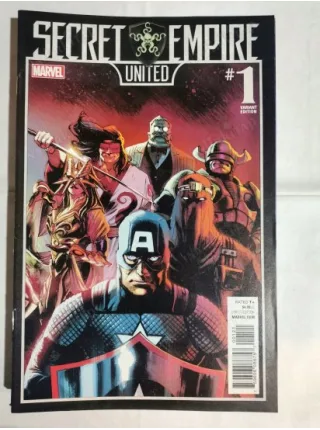 MARVEL Secret Empire: United # 1 (Cover Artist Ryan Stegman) One Shot