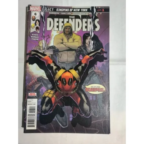MARVEL Defenders # 6 of 10 * Series Vol. 5 2017 2018 (Cover Artist David Marquez)