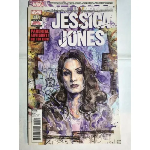 MARVEL Jessica Jones # 11 of 18 * Series Vol. 2 2016 2018 (Cover Artist David Mack)