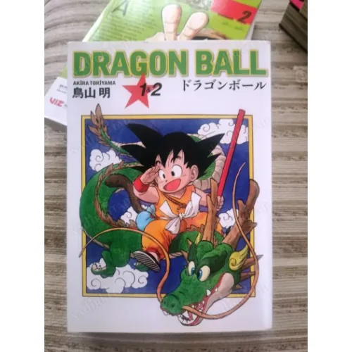 MANGA Dragon Ball 1 & 2 (Şömizli 2020 İlk Basım Yeni)