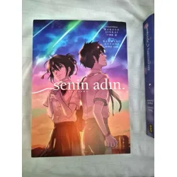 MANGA Senin Adın | Kimi no na wa | Your Name (Şömizli)