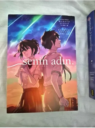 MANGA Senin Adın | Kimi no na wa | Your Name (Şömizli)