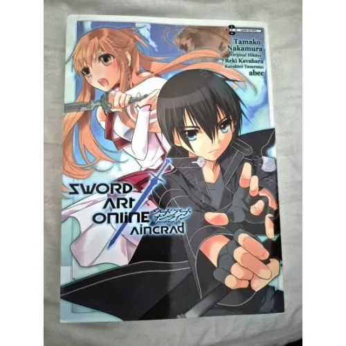 MANGA Sword Art Online : Aincrad (Şömizli)