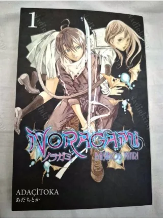 MANGA Noragami Cilt 1 * Başıboş Tanrı Şömizli