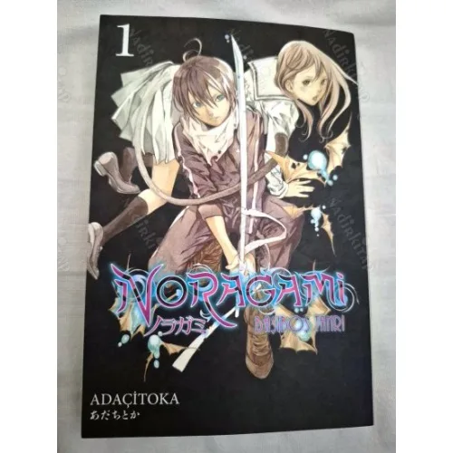MANGA Noragami Cilt 1 * Başıboş Tanrı Şömizli