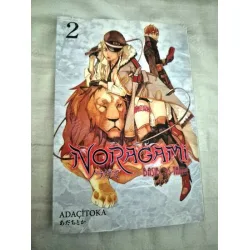 MANGA Noragami Cilt 2 * Başıboş Tanrı Şömizli