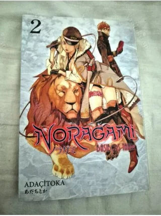 MANGA Noragami Cilt 2 * Başıboş Tanrı Şömizli